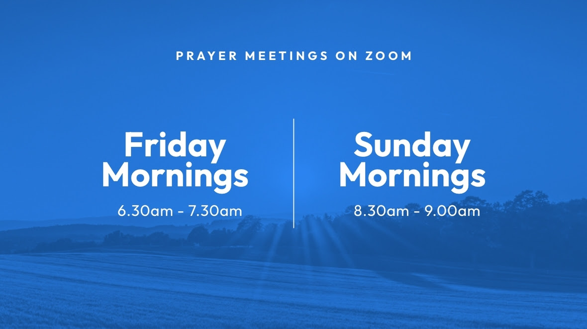 Morning Prayer Meeting