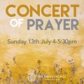 Concert of Prayer