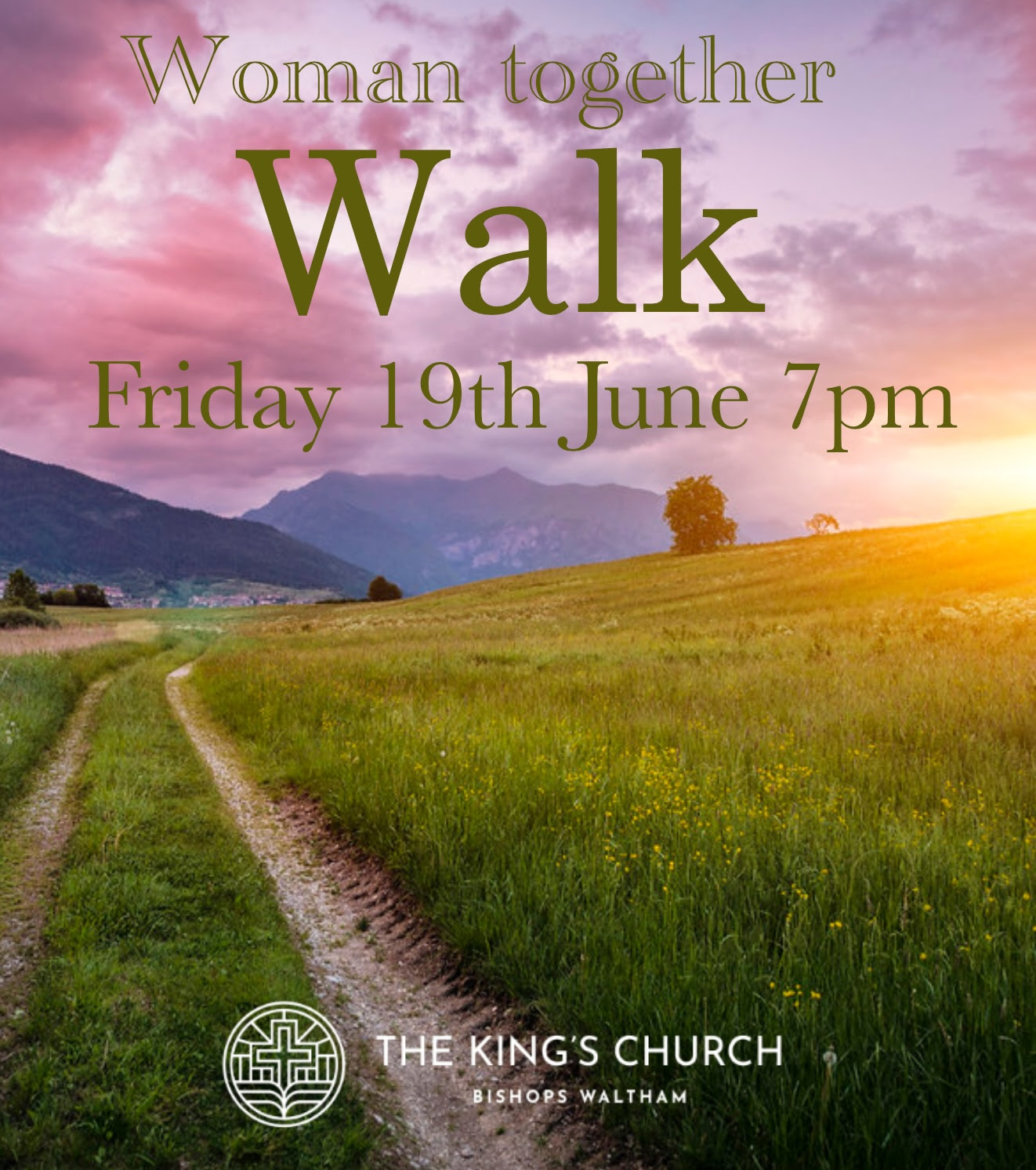 Women Together Walk