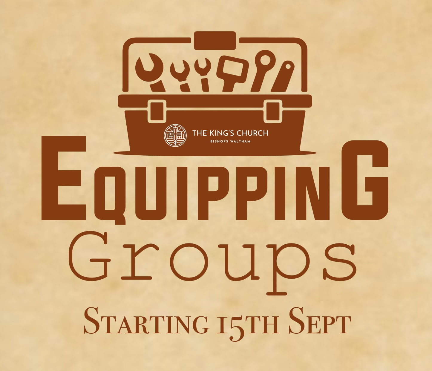 Equipping Groups