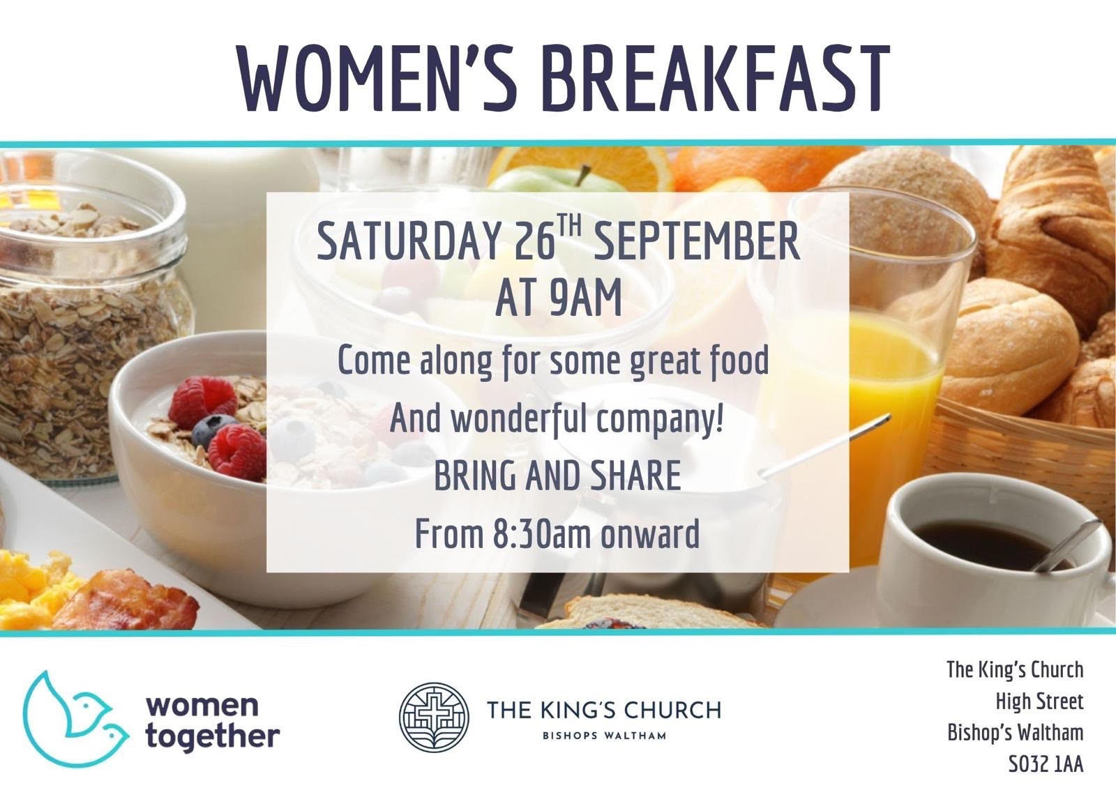 Women's Breakfast