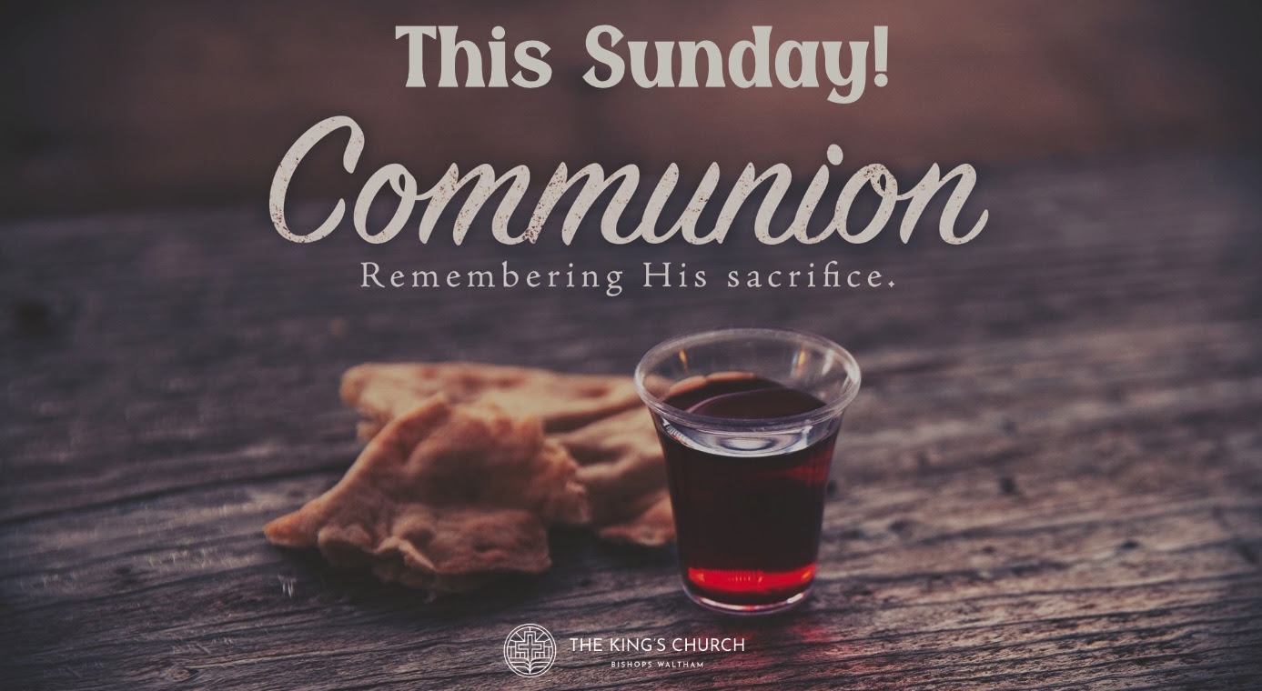 Sunday Service Communion
